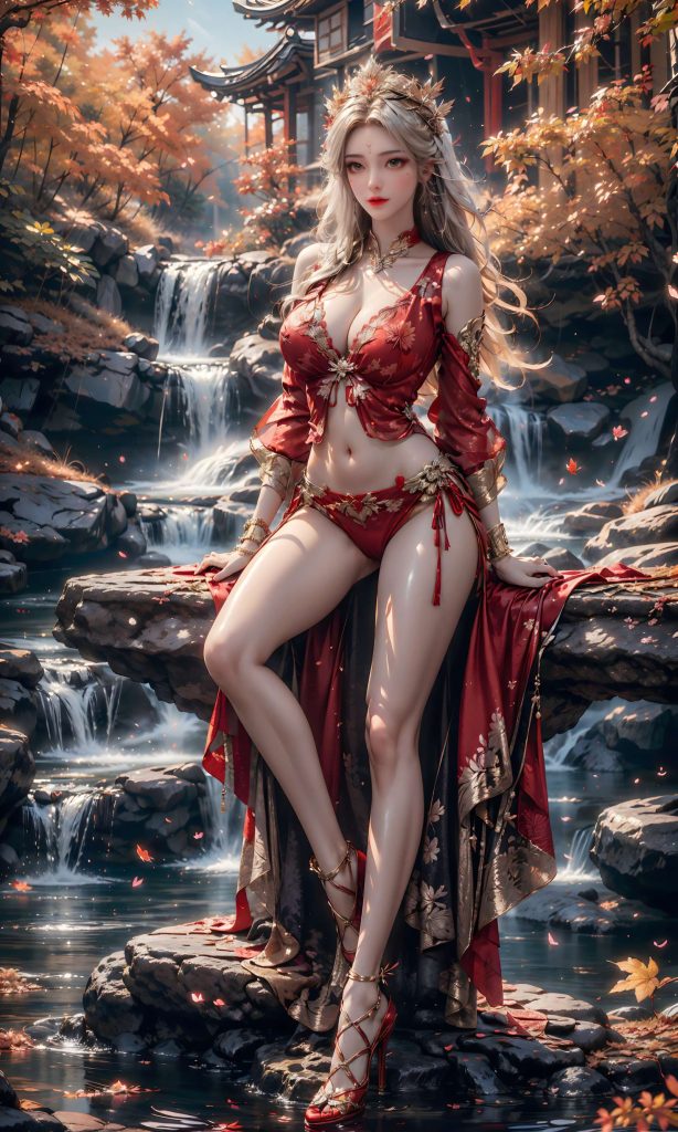 AI绘画 460 高山流水[38P/207MB]插图1