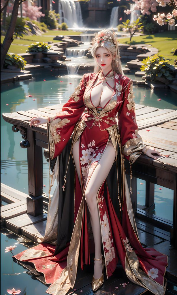 AI绘画 461 婚服[40P/253MB]插图1