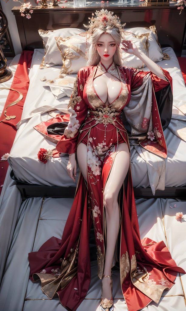 AI绘画 461 婚服[40P/253MB]插图3