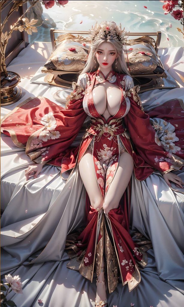 AI绘画 461 婚服[40P/253MB]插图2