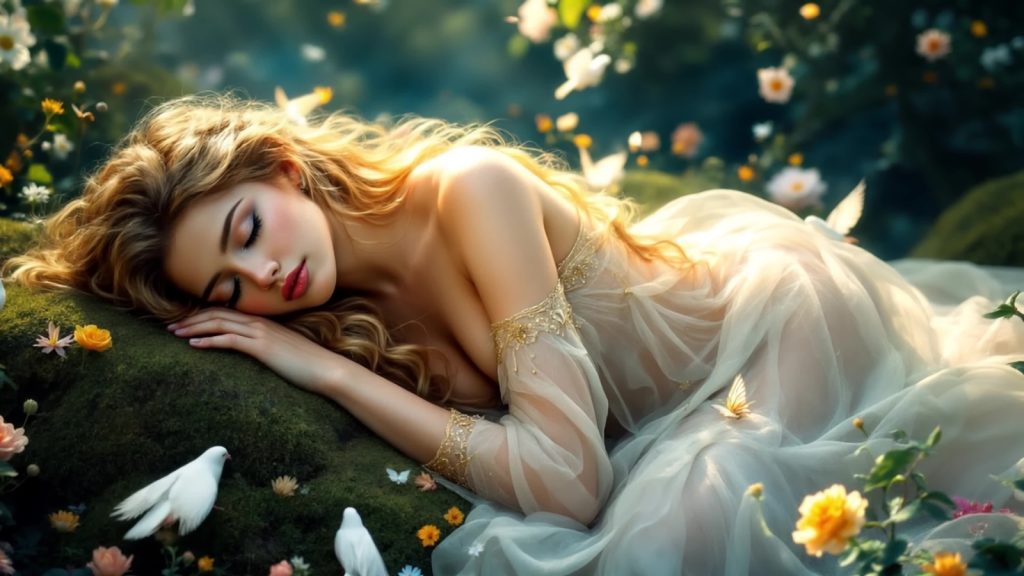 AI绘画 465 Divine Elegance_ Exploring the Beauty of Goddesses[20P/1V/184MB]插图3