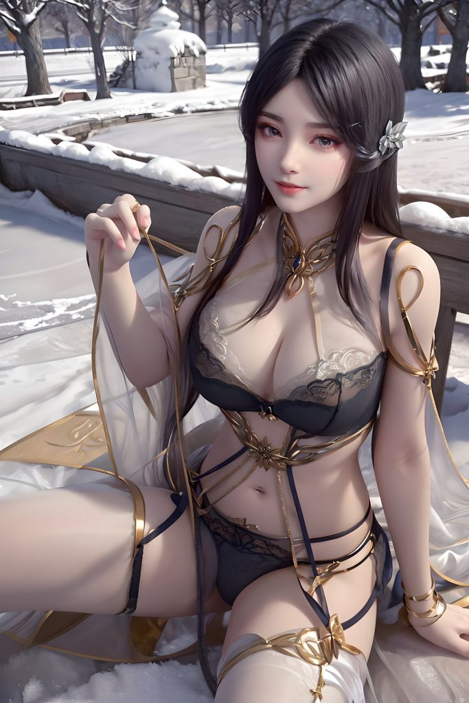 AI绘画 467 柳菲蕾丝[39P/118MB]插图2