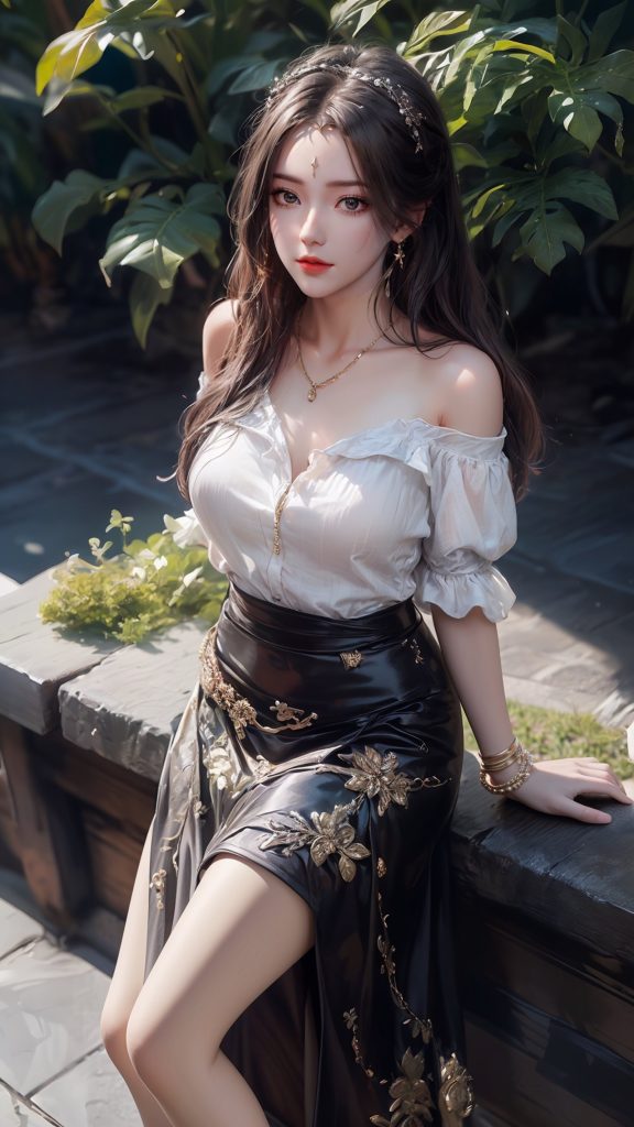 AI绘画 470 柳神[42P/124MB]插图1