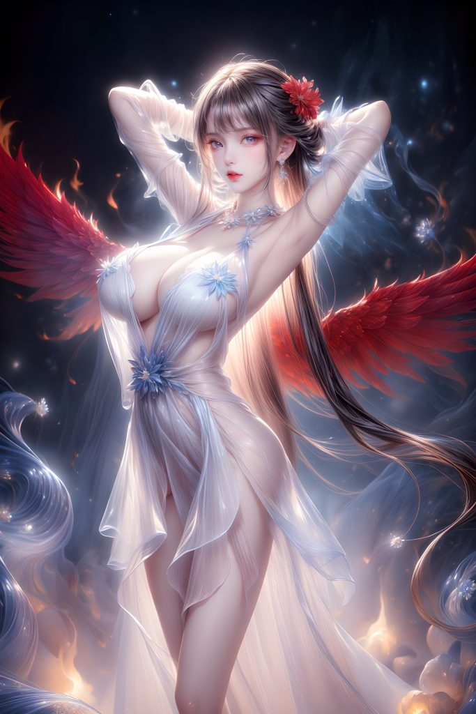 AI绘画 474 少女[139P/1.32GB]插图2