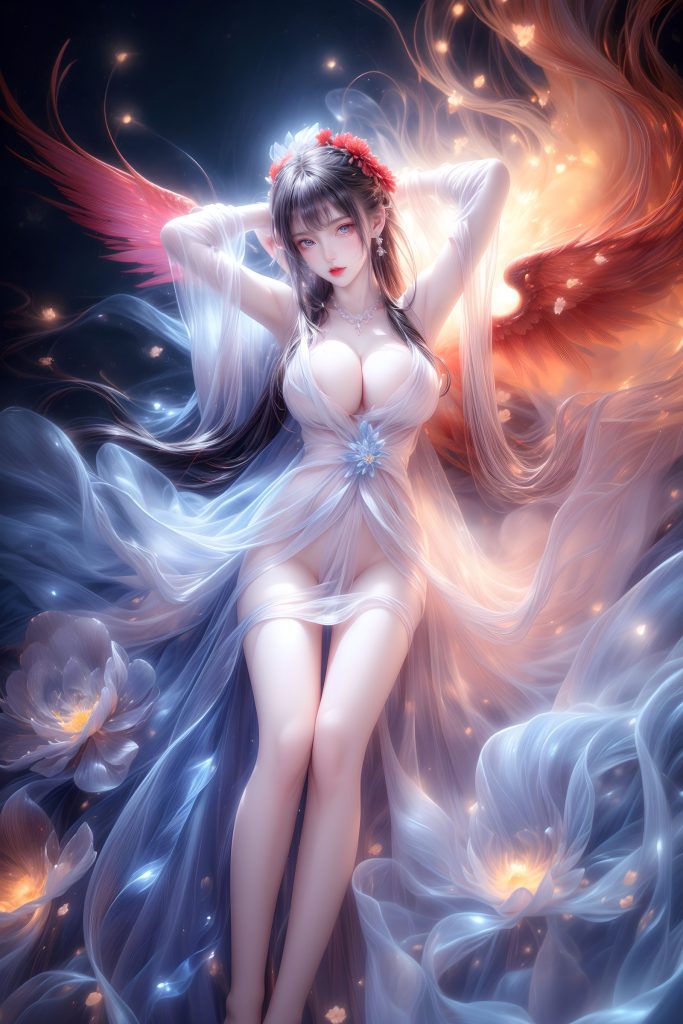 AI绘画 474 少女[139P/1.32GB]插图1