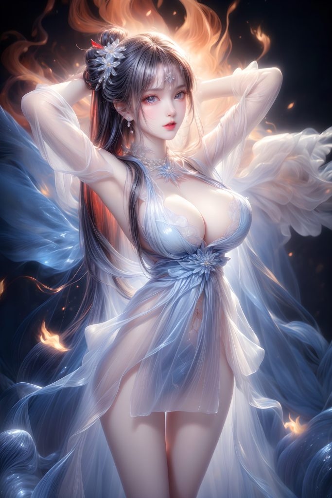 AI绘画 474 少女[139P/1.32GB]插图3