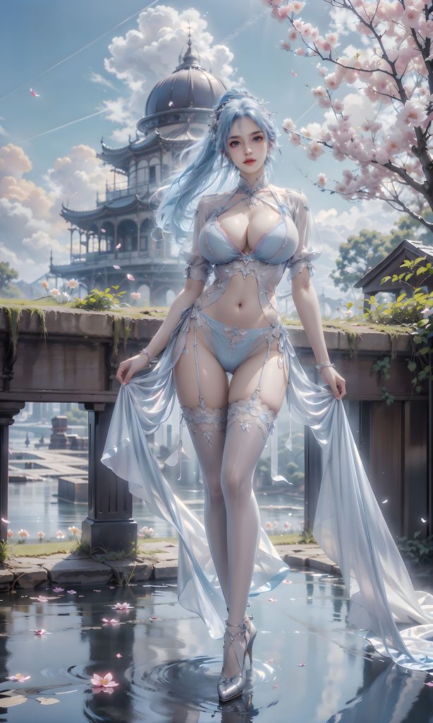 AI绘画 475 白丝[64P/372MB]插图1