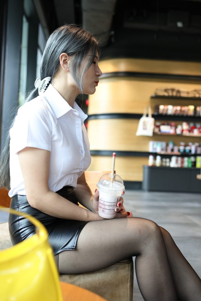 精选街拍 No.290 皮裙黑丝 2 [112P/84M]插图3