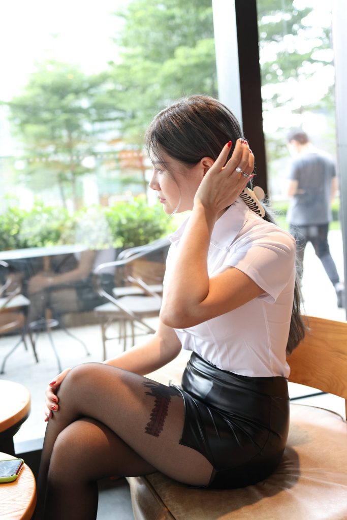 精选街拍 No.290 皮裙黑丝 2 [112P/84M]插图1