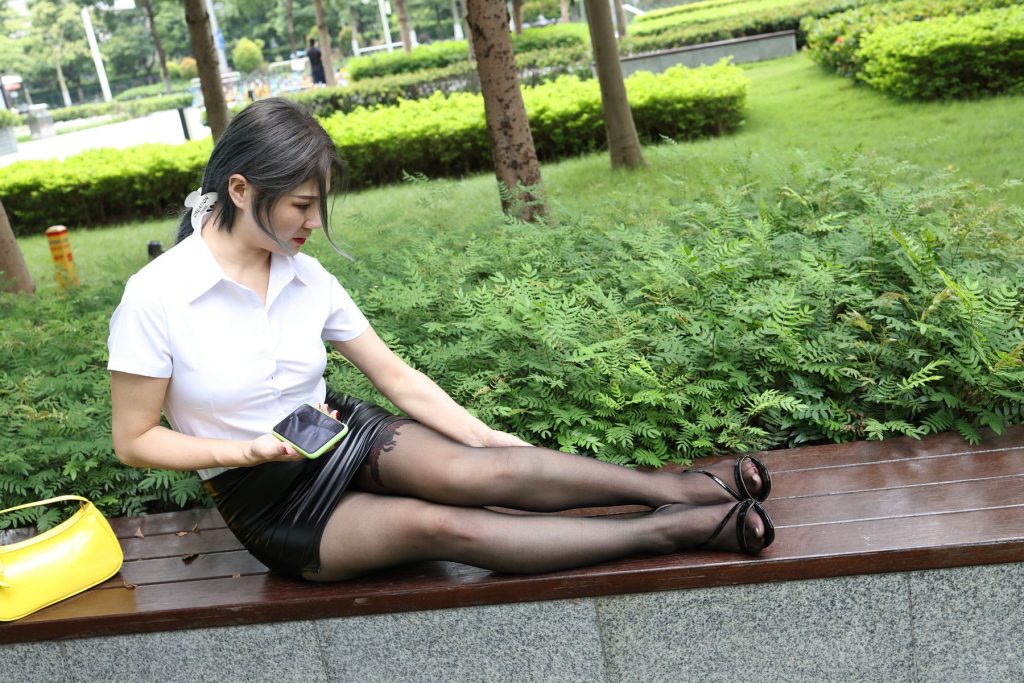 精选街拍 No.293 皮裙黑丝 5 [125P/153M]插图1