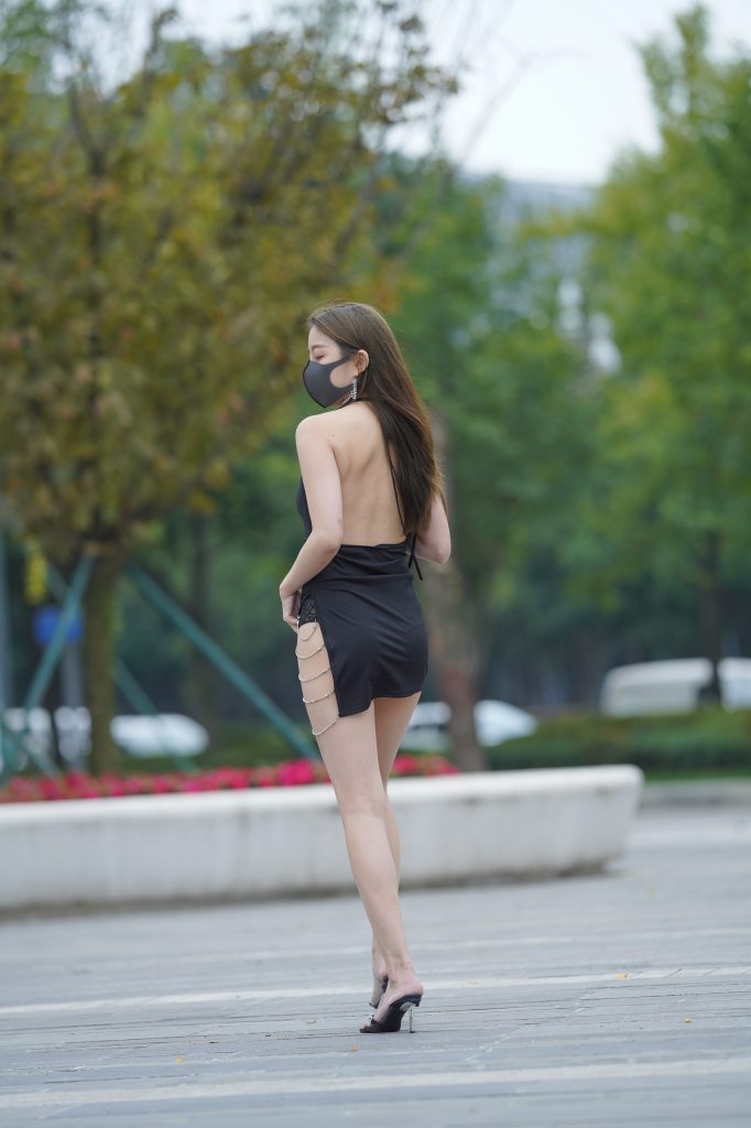 精选街拍 No.313 开叉到腰的超短裙（6） [35P/38M]插图1