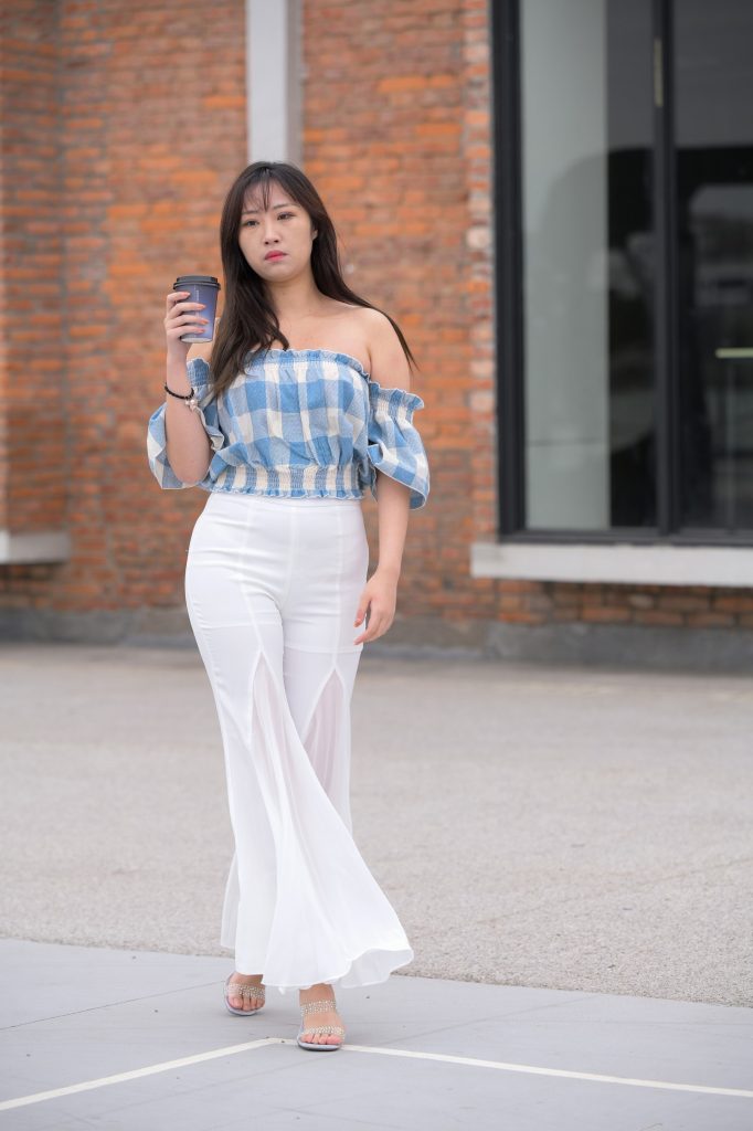 精选街拍 No.325 性感白裤圆润美臀气质少妇（三） [80P/93M]插图1