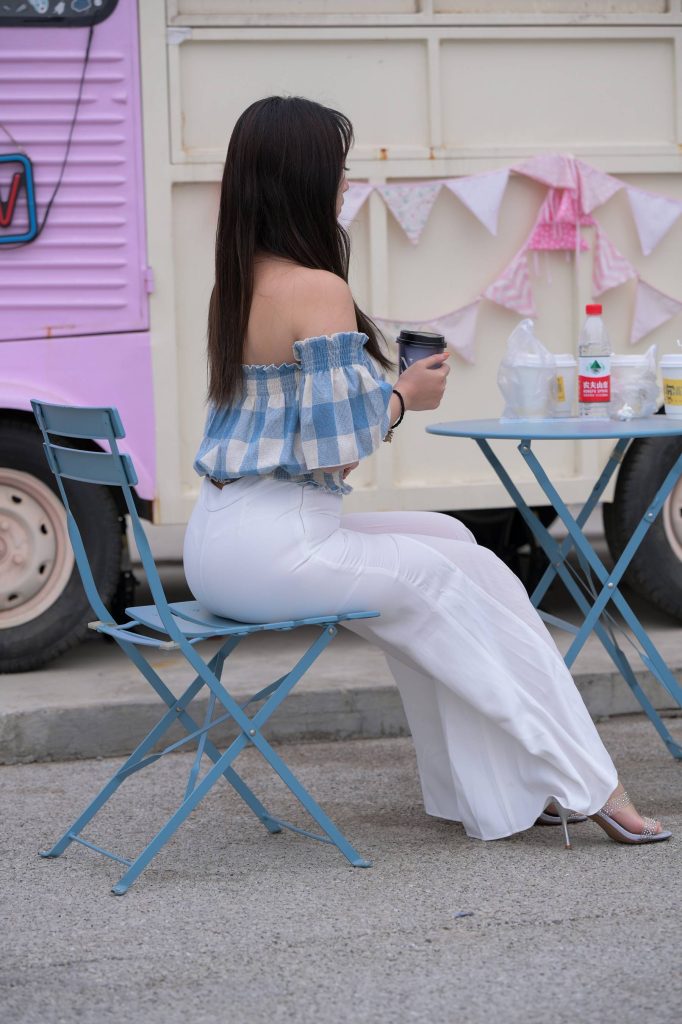 精选街拍 No.326 性感白裤圆润美臀气质少妇（四） [80P/83M]插图2