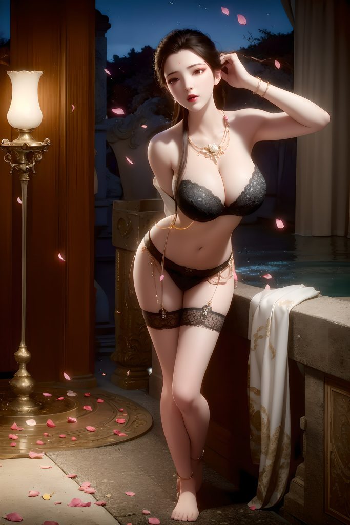 AI绘画 481 婉罗[47P/222MB]-无料摄影圈