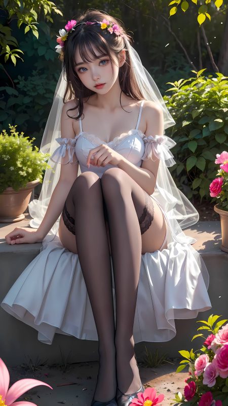 AI绘画 482 小爱路人[67P/433MB]-无料摄影圈