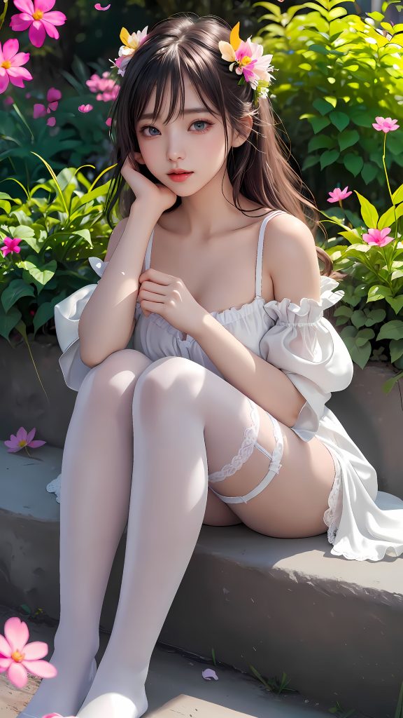 AI绘画 482 小爱路人[67P/433MB]插图1