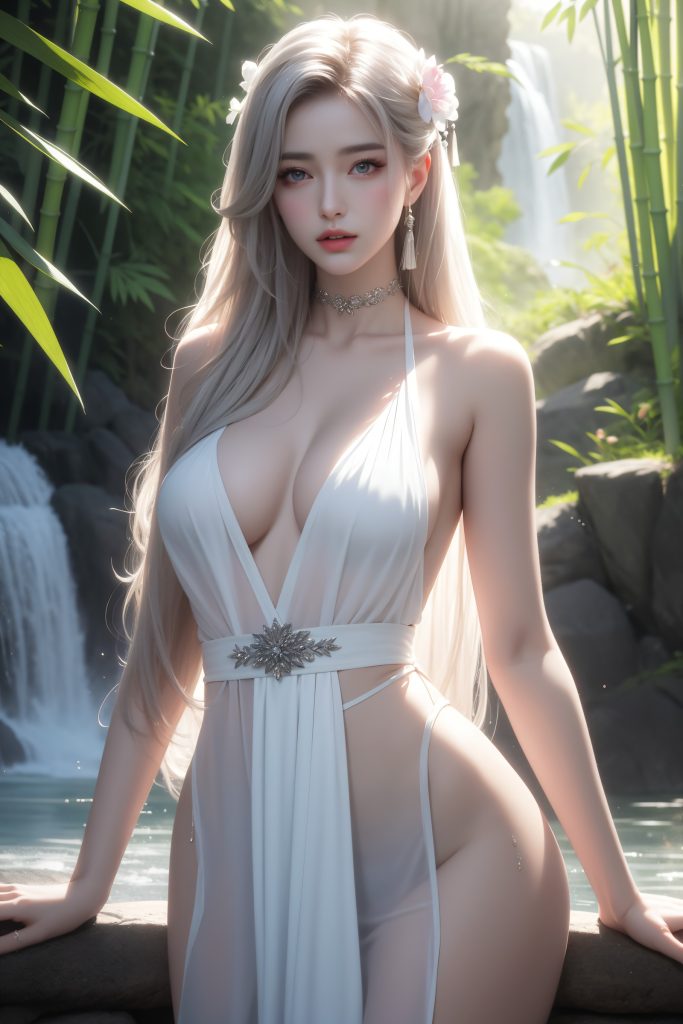 AI绘画 484 仙女出浴[54P/523MB]插图1