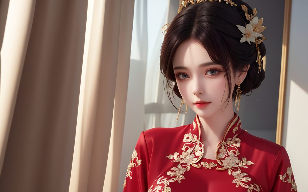 AI绘画 486 新娘姐妹花[46P/409MB]插图1