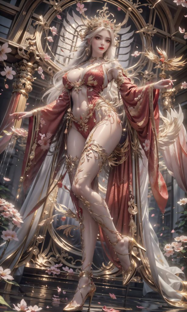 AI绘画 491 朱雀王[68P/436MB]插图1