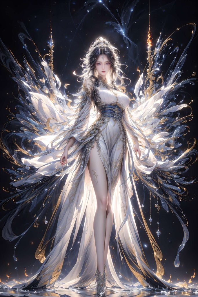 AI绘画 492 周紫虹[142P/1.52GB]插图1