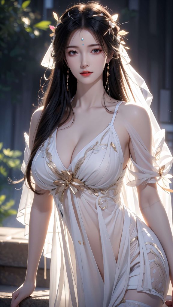 AI绘画 494 柳神壁纸[132P/56.6MB]插图1