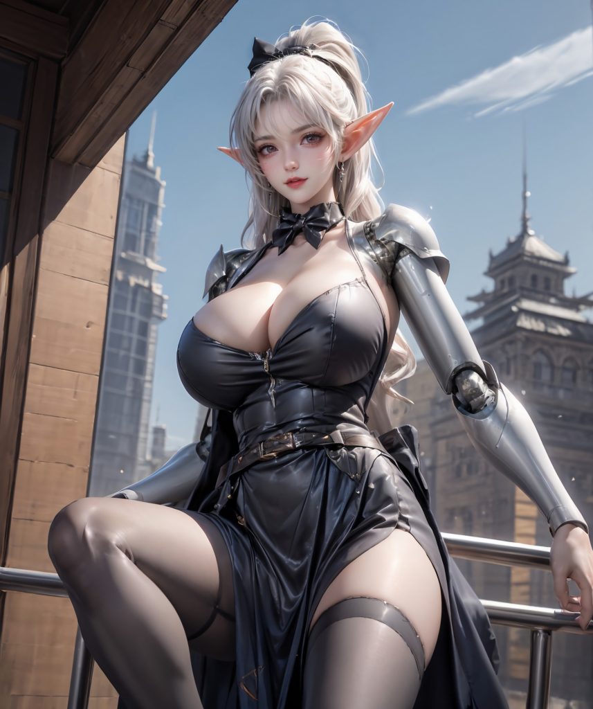 AI绘画 497 精灵女骑士[29P/331MB]插图1