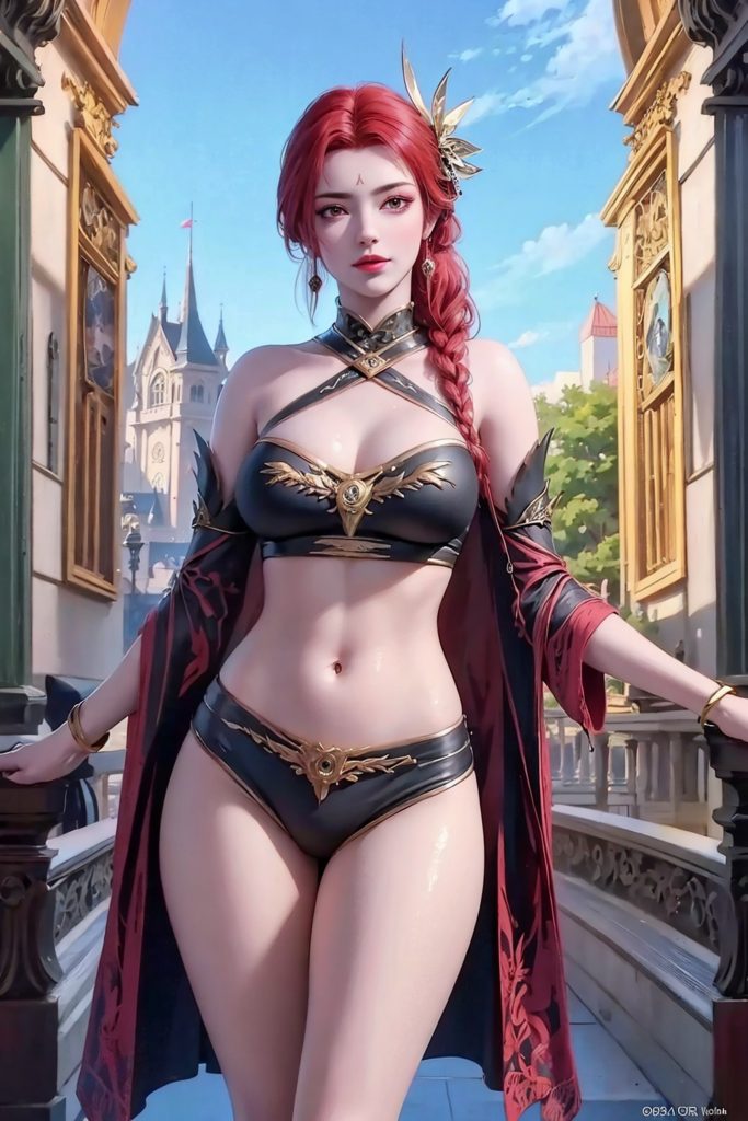 AI绘画 499 波赛西白亦君部分[48P/191MB]插图3