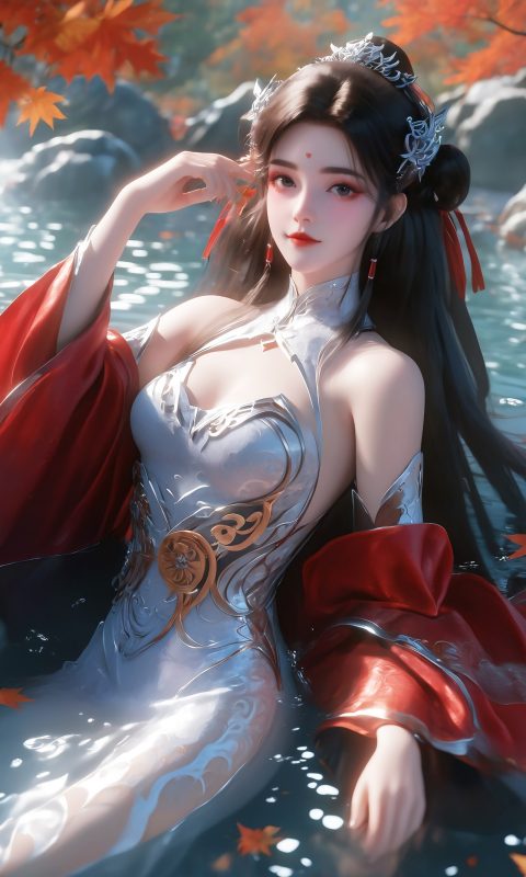 AI绘画 501 火灵儿[12P/47MB]-无料摄影圈