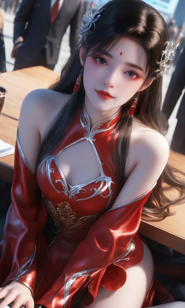 AI绘画 501 火灵儿[12P/47MB]插图1