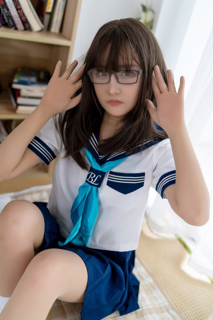 [FetiArt尚物集]NO.026 Nylon Skin Encasement JK MODEL-Michi[25P/69.2MB]插图2