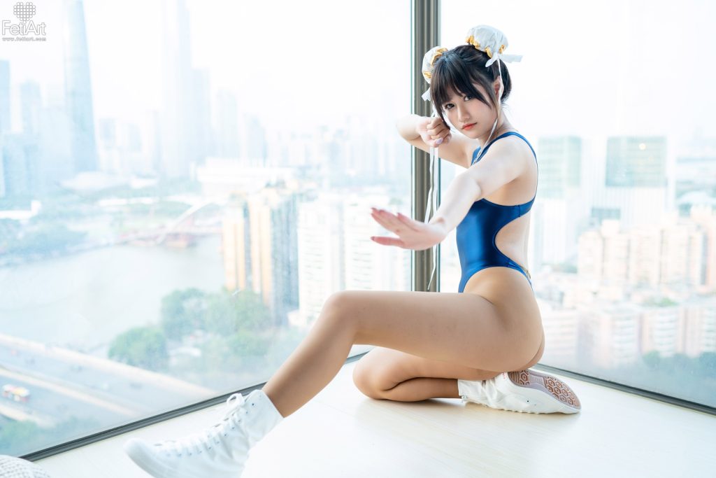[FetiArt尚物集]NO.031 Chunli In Swimsuit MODEL-Jasmine[39+1P/52MB]插图1