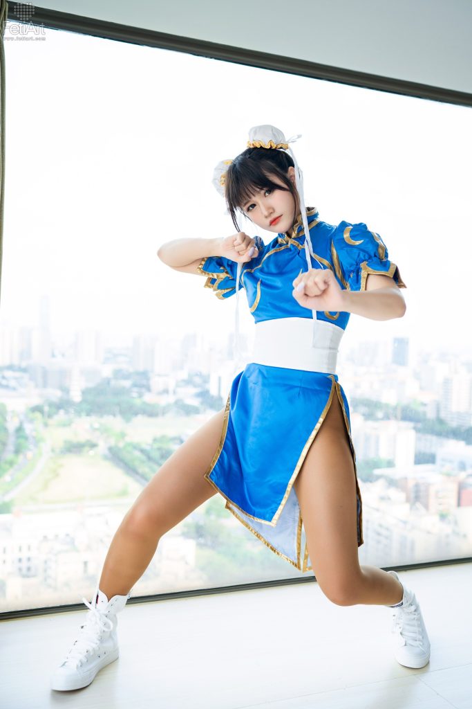 [FetiArt尚物集]NO.031 Chunli In Swimsuit MODEL-Jasmine[39+1P/52MB]插图3