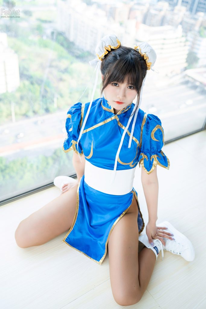 [FetiArt尚物集]NO.031 Chunli In Swimsuit MODEL-Jasmine[39+1P/52MB]插图2