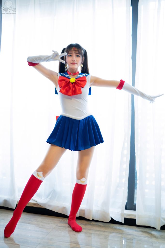 [FetiArt尚物集]NO.038 Sailor Moon MODEL-Mmi[32+1P/50MB]插图1