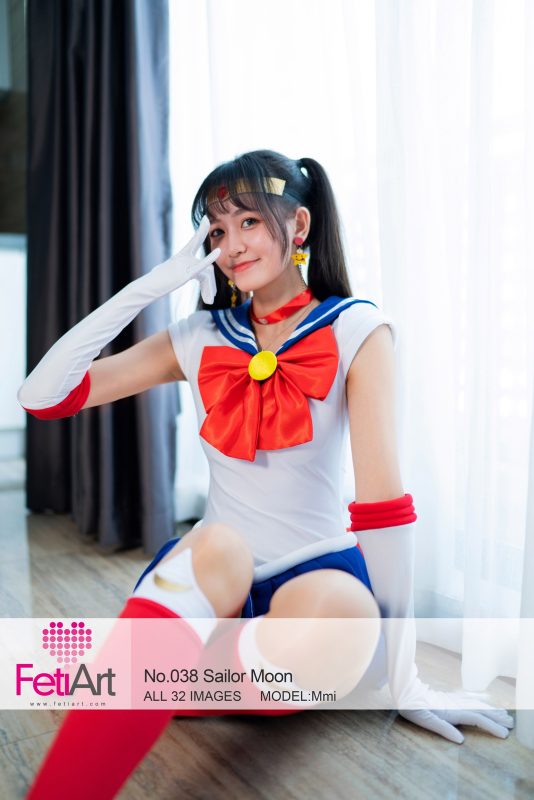 [FetiArt尚物集]NO.038 Sailor Moon MODEL-Mmi[32+1P/50MB]-无料摄影圈