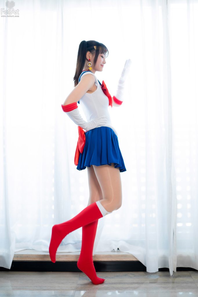 [FetiArt尚物集]NO.038 Sailor Moon MODEL-Mmi[32+1P/50MB]插图3