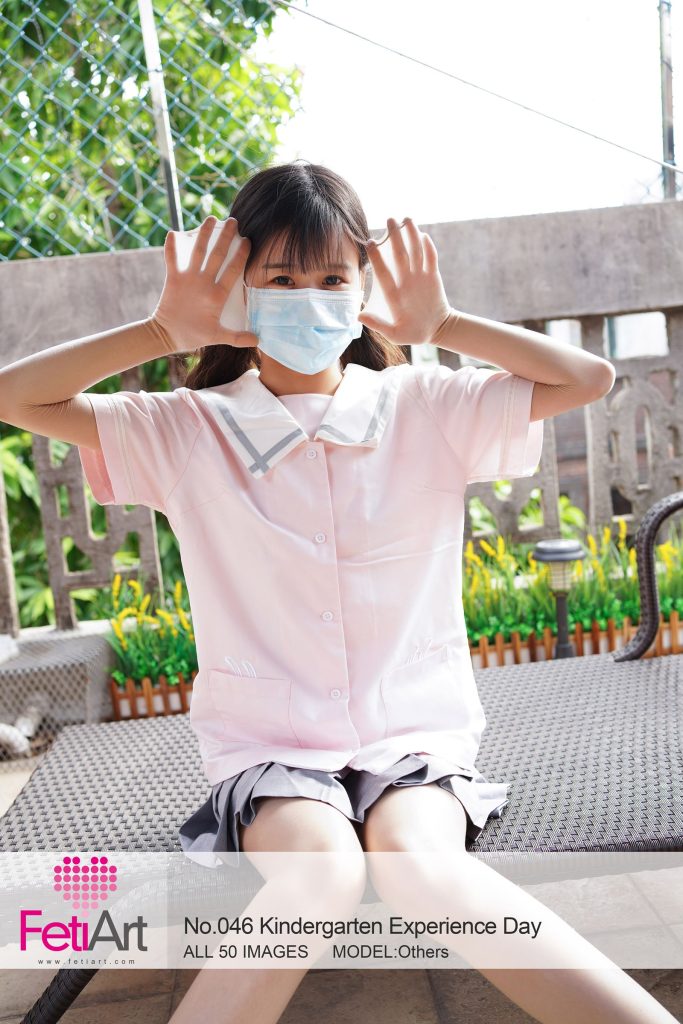 [FetiArt尚物集]NO.046 Kindergarten Experience Day MODEL-Others[50+1P/128MB]-无料摄影圈