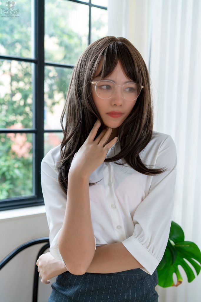 [FetiArt尚物集]NO.052 Encased OL MODEL-Mmi[39+1P/80MB]插图1