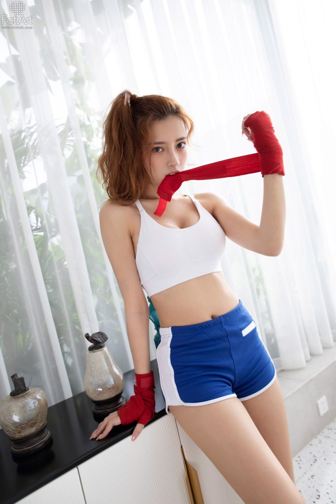 [FetiArt尚物集]NO.053 Boxing Girl MODEL-Cherry[30+1P/50MB]插图2