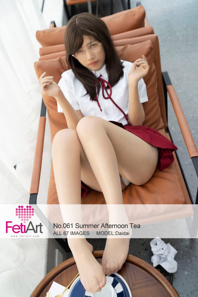 [FetiArt尚物集]NO.00061 Summer Afternoon Tea[68P/123MB]-无料摄影圈
