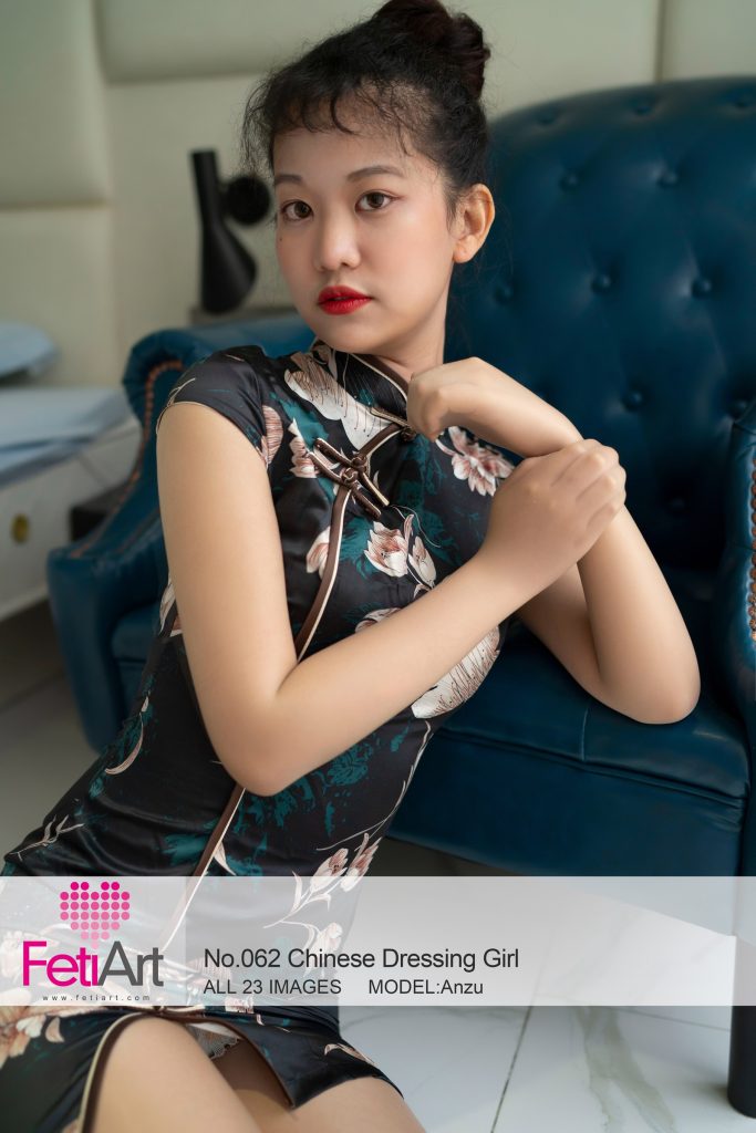 [FetiArt尚物集]NO.00062 Chinese Dressing Girl[24P/51MB]-无料摄影圈