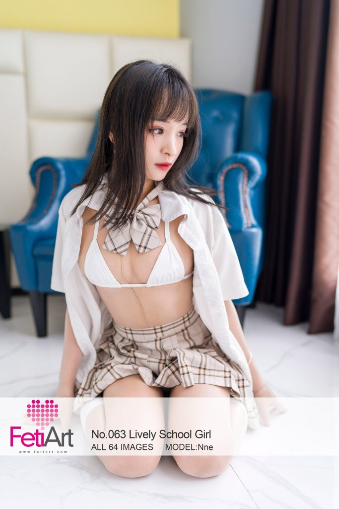 [FetiArt尚物集]NO.00063 Lively School Girl[65P/123MB]-无料摄影圈
