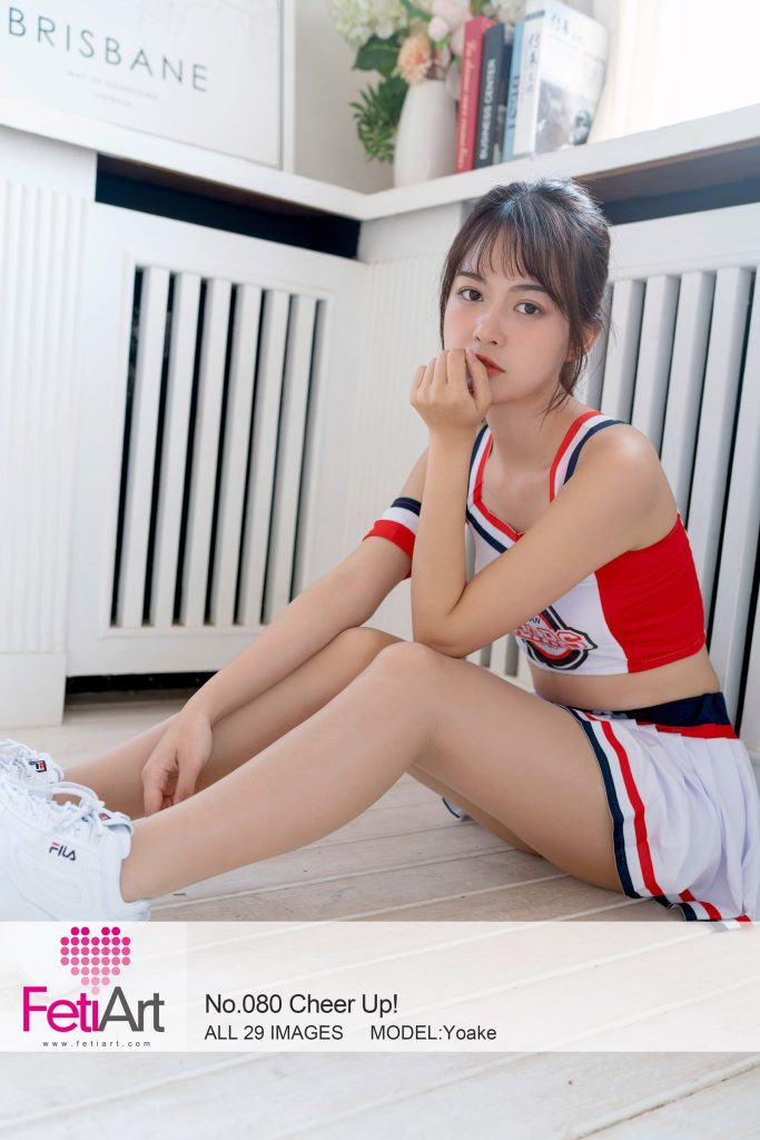 [FetiArt尚物集]NO.00080 Cheer Up![29P/60MB]-无料摄影圈