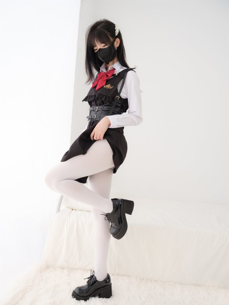 [紧急企划]内部定制 NO.011 见希w 白丝学生服 (V2.0)[85P/379MB]插图2