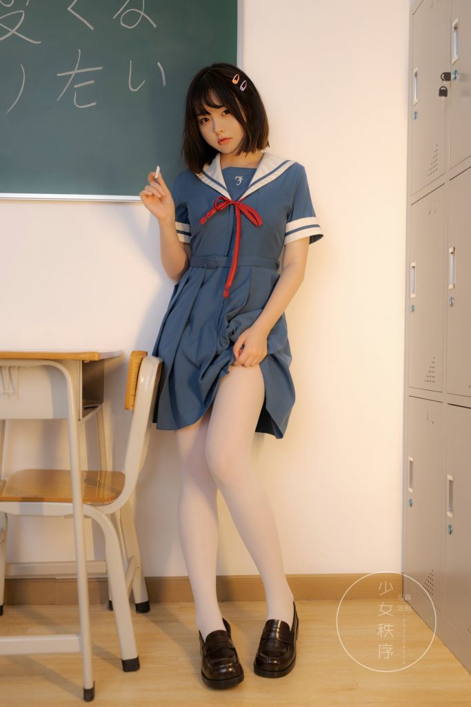 [紧急企划]内部定制 NO.015 JK[54P/1.16GB]插图2