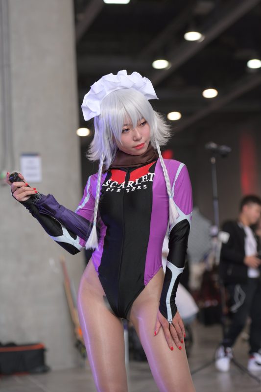 精选街拍 No.332 漫展肉丝妹子 1 [94P/67M]-无料摄影圈