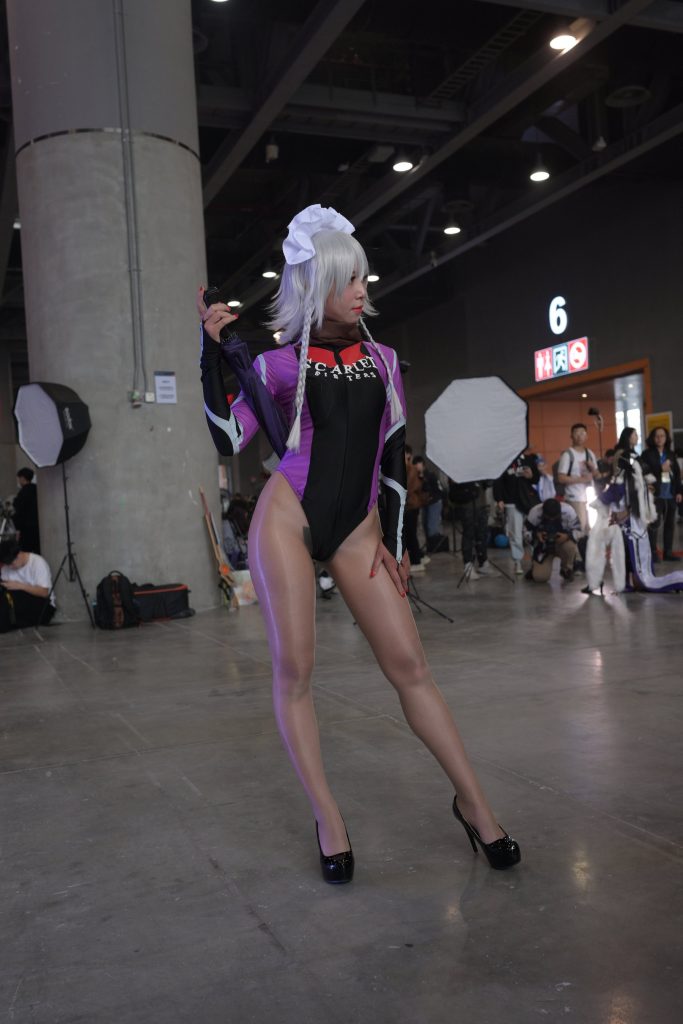 精选街拍 No.332 漫展肉丝妹子 1 [94P/67M]插图1