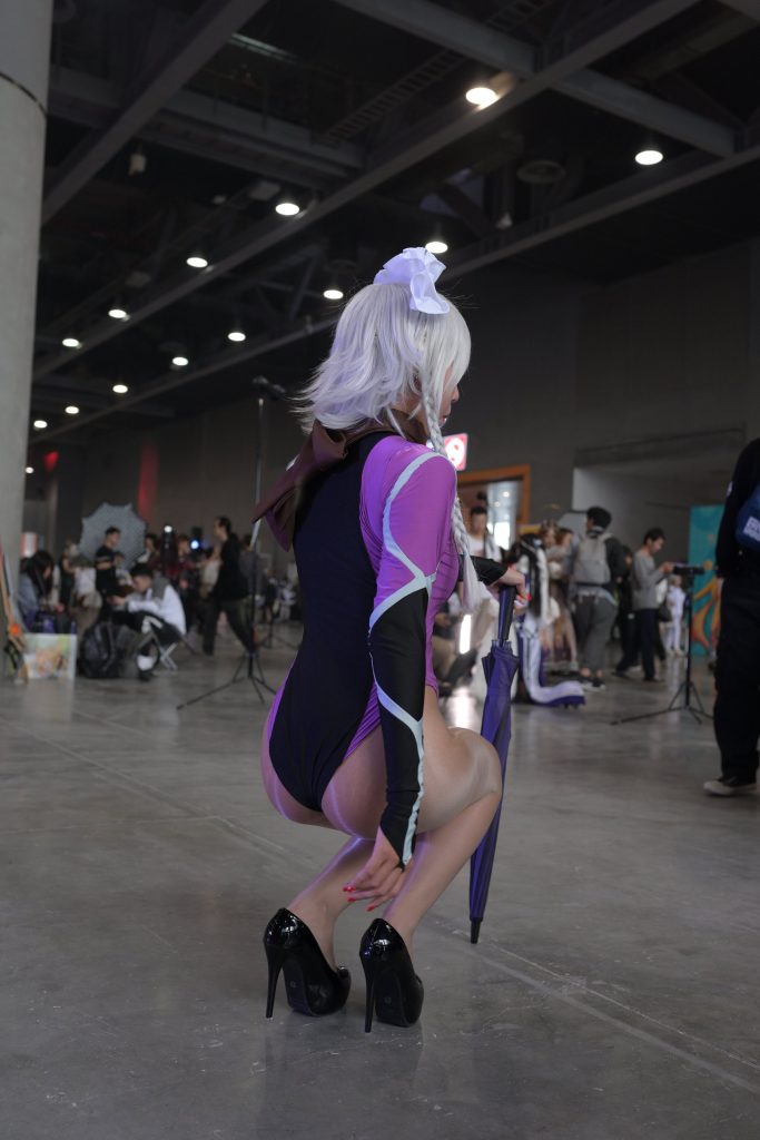 精选街拍 No.332 漫展肉丝妹子 1 [94P/67M]插图3