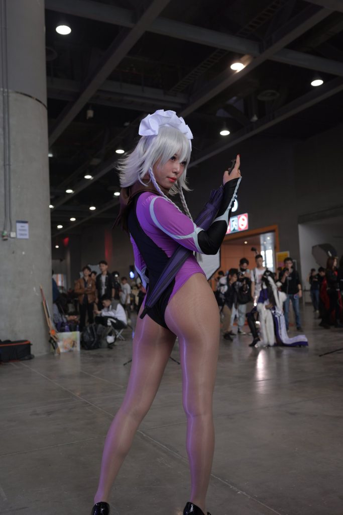 精选街拍 No.332 漫展肉丝妹子 1 [94P/67M]插图2