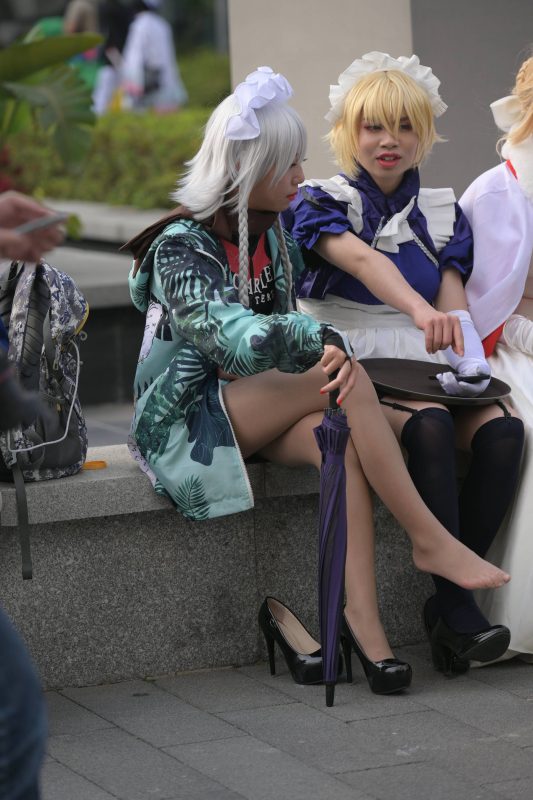 精选街拍 No.333 漫展肉丝妹子 2 [116P/91M]-无料摄影圈